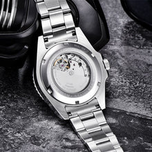 Load image into Gallery viewer, PAGANI Design Men Stainless Steel Automatic Watch Top Brand Luxury Men Waterproof Business Mechanical Watches Relogio Masculino