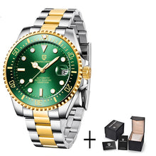 Load image into Gallery viewer, PAGANI Design Men Stainless Steel Automatic Watch Top Brand Luxury Men Waterproof Business Mechanical Watches Relogio Masculino