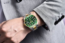 Load image into Gallery viewer, PAGANI Design Men Stainless Steel Automatic Watch Top Brand Luxury Men Waterproof Business Mechanical Watches Relogio Masculino