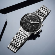 Load image into Gallery viewer, Fashion Automatic Mechanical Watches Multifunctional Male Watch 30M Waterproof Large Dial Steel Student Wrist watch 2020 new