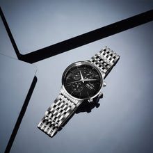 Load image into Gallery viewer, Fashion Automatic Mechanical Watches Multifunctional Male Watch 30M Waterproof Large Dial Steel Student Wrist watch 2020 new