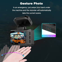 Load image into Gallery viewer, OBDPEAK M63s 4K Dash Cam Gesture Photo WiFi Car Camera Dashcam 3840*2160P 30FPS Ultra HD DVR Video Recorder GPS Tracker Dashcam