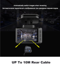 Load image into Gallery viewer, OBDPEAK M63s 4K Dash Cam Gesture Photo WiFi Car Camera Dashcam 3840*2160P 30FPS Ultra HD DVR Video Recorder GPS Tracker Dashcam