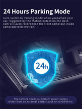 Load image into Gallery viewer, 12-inch RearView Mirror Car Dvr Camera Dashcam GPS FHD Dual 1080P Lens Driving Video Recorder Dash Cam with BONUS 32G Card