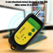 Load image into Gallery viewer, Anti-Spy Signal Bug Detector/Sweeper Mini Device Finder Surveillance Gadget RF GSM Signal Detection Tool for Personal Protection