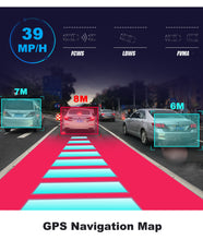 Load image into Gallery viewer, 4G Car DVR 10" Android 8.1 Stream RearView Mirror FHD 1080P ADAS Dash Cam Camera Video Recorder Auto Registrar Dashcam GPS DVRS