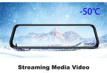 Load image into Gallery viewer, 4G Car DVR 10" Android 8.1 Stream RearView Mirror FHD 1080P ADAS Dash Cam Camera Video Recorder Auto Registrar Dashcam GPS DVRS
