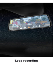 Load image into Gallery viewer, 4G Car DVR 10" Android 8.1 Stream RearView Mirror FHD 1080P ADAS Dash Cam Camera Video Recorder Auto Registrar Dashcam GPS DVRS