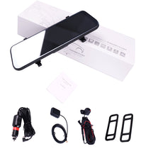 Load image into Gallery viewer, 4G Car DVR 10" Android 8.1 Stream RearView Mirror FHD 1080P ADAS Dash Cam Camera Video Recorder Auto Registrar Dashcam GPS DVRS