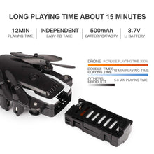 Load image into Gallery viewer, Mini RC Drone UAV 4K HD with Camera Oringal Box 606 Remote Control Helicopter One-Key Return WIFI Foldable Quadcopter Toy ASSOT