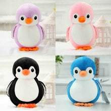 Load image into Gallery viewer, 20-40cm Cute Penguin Plush Toys Purple/Black/Blue/Pink Stuffed Nanoparticle Animals birthday gift kids toys