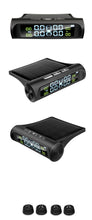 Load image into Gallery viewer, GERUIOU Tyre Pressure Monitoring System Solar Power Car External Tyre Sensor Digital LCD Display