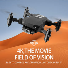 Load image into Gallery viewer, XKJ 2020 New Mini Drone 4K 1080P HD Camera WiFi Fpv Air Pressure Altitude Hold Black And Gray Foldable Quadcopter RC Drone Toy