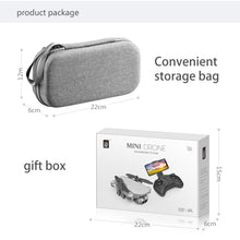 Load image into Gallery viewer, XKJ 2020 New Mini Drone 4K 1080P HD Camera WiFi Fpv Air Pressure Altitude Hold Black And Gray Foldable Quadcopter RC Drone Toy