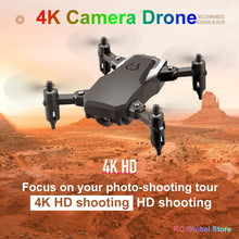 Load image into Gallery viewer, Mini RC Drone UAV 4K HD with Camera Oringal Box 606 Remote Control Helicopter One-Key Return WIFI Foldable Quadcopter Toy ASSOT
