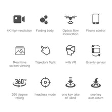 Load image into Gallery viewer, Mini RC Drone UAV 4K HD with Camera Oringal Box 606 Remote Control Helicopter One-Key Return WIFI Foldable Quadcopter Toy ASSOT