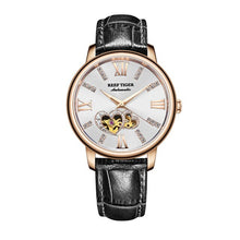 Load image into Gallery viewer, Reef Tiger/RT Top Brand Luxury Ladies Watch Automatic Fashion Watches Lover Gift Rose Gold Red Watch Relogio Feminino RGA1580