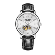 Load image into Gallery viewer, Reef Tiger/RT Top Brand Luxury Ladies Watch Automatic Fashion Watches Lover Gift Rose Gold Red Watch Relogio Feminino RGA1580