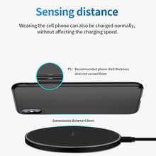 Load image into Gallery viewer, FDGAO 10W Fast Wireless Charger For Samsung Galaxy S10 S20 S9 Note 10 9 USB Qi Charging Pad for iPhone 11 Pro XS Max XR X 8 Plus
