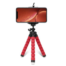 Load image into Gallery viewer, Tripod for phone tripod monopod selfie remote stick for smartphone iphone tripode for mobile phone holder bluetooth tripods
