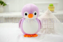 Load image into Gallery viewer, 20-40cm Cute Penguin Plush Toys Purple/Black/Blue/Pink Stuffed Nanoparticle Animals birthday gift kids toys
