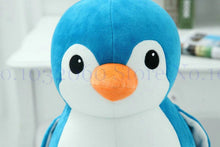 Load image into Gallery viewer, 20-40cm Cute Penguin Plush Toys Purple/Black/Blue/Pink Stuffed Nanoparticle Animals birthday gift kids toys
