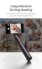 Load image into Gallery viewer, Baseus Bluetooth Selfie Stick Wireless Remote Selfiestick Tripod Handheld Extendable Monopod For iPhone Samsung Huawei Android
