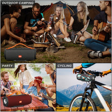 Load image into Gallery viewer, Wireless Best Bluetooth Speaker Portable Outdoor Column Box Loud Subwoofer Stereo Speaker Support TF FM USB For Phone PC

