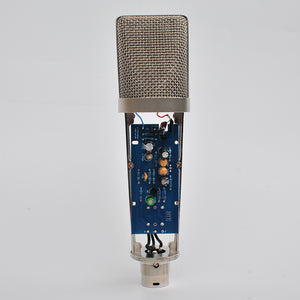 HTT-U87 DIY silver Professional 34mm Capsules Music Audio Studio Sound Recording Condenser Microphone