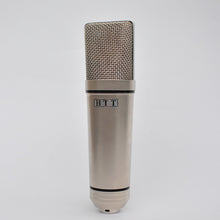 Load image into Gallery viewer, HTT-U87 DIY silver Professional 34mm Capsules Music Audio Studio Sound Recording Condenser Microphone
