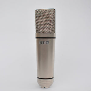HTT-U87 DIY silver Professional 34mm Capsules Music Audio Studio Sound Recording Condenser Microphone