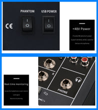 Load image into Gallery viewer, TKL 16-channel professional audio mixer with USB DJ sound mixing console Bluetooth AUX recording stage equipment
