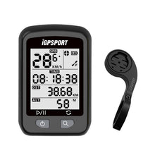 Load image into Gallery viewer, iGPSport GPS Enabled bicycle computer speedometer Cycling Tracker Accessories for iGS20E iGS50E iGS618
