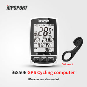 iGPSport GPS Enabled bicycle computer speedometer Cycling Tracker Accessories for iGS20E iGS50E iGS618