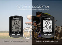 Load image into Gallery viewer, iGPSport GPS Enabled bicycle computer speedometer Cycling Tracker Accessories for iGS20E iGS50E iGS618
