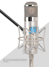 Load image into Gallery viewer, Alctron MK47 Professional Large Diaphragm Tube Condenser Studio Microphone, Pro tube recording condenser mic
