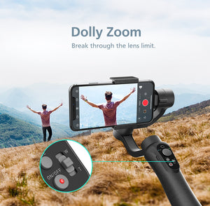 ZHIYUN Official CINEPEER C11 3-Axis Smartphone Phone Gimbals Handheld Stabilizer for iPhone/Samsung/Xiaomi Vlog vs Snoppa/DJI