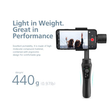 Load image into Gallery viewer, ZHIYUN Official CINEPEER C11 3-Axis Smartphone Phone Gimbals Handheld Stabilizer for iPhone/Samsung/Xiaomi Vlog vs Snoppa/DJI
