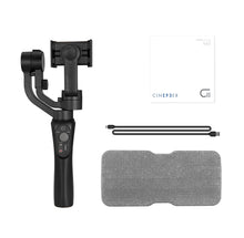 Load image into Gallery viewer, ZHIYUN Official CINEPEER C11 3-Axis Smartphone Phone Gimbals Handheld Stabilizer for iPhone/Samsung/Xiaomi Vlog vs Snoppa/DJI
