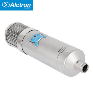 Alctron MK47 Professional Large Diaphragm Tube Condenser Studio Microphone, Pro tube recording condenser mic