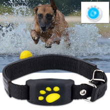 Load image into Gallery viewer, New Pet GPS Tracker Collar Dogs Cats Waterproof Dog GPS Positioner Locator Device USB Cable Rechargeable Pet Dog Security Fence

