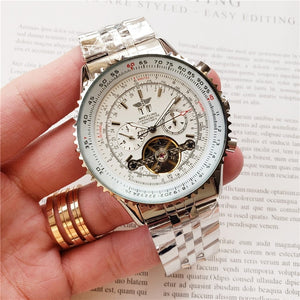 2020 Breitling Luxury Brand Mechanical Wristwatch Mens Watches Quartz Watch with Stainless Steel Strap relojes hombre automatic