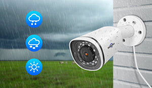 Hiseeu 4K 8MP POE IP Video Camera Outdoor Waterproof Audio Bullet Camera Motion Detection ONVIF For PoE NVR 48V
