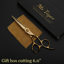 Load image into Gallery viewer, Japanese Original 5.5 6.0 Professional Hairdressing Scissors Hair Cutting Scissor Barber Shears Tools Salon Hair Scissors Haircut
