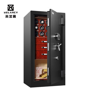 Automatic Watch winder Safety box Watch Safe box for deposit/watch/jewelry/antique Guard against theft case Strong box