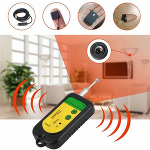 Anti-Spy Signal Bug Detector/Sweeper Mini Device Finder Surveillance Gadget RF GSM Signal Detection Tool for Personal Protection