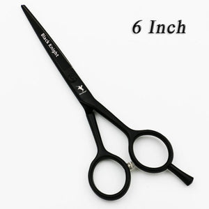 5.5/6 inch Professional Hairdressing scissors set Cutting+Thinning Barber shears High quality Personality Black and White styles
