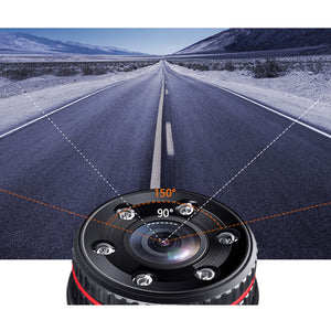 4K Car DVR camera dash Cam 3 Inch 1080P Full HD Dash Camera 170° Dashcam Cars Night Vision G-Sensor  Car Camera Recorder