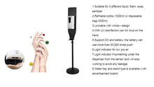 Load image into Gallery viewer, 1000ml Hand Sanitizer Dispenser Portable Automatic Soap Dispenser With Stand no liquid For school, home ,hotel ,supermarket
