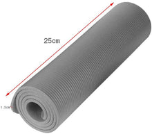 Load image into Gallery viewer, Thick and Durable Yoga Mat Anti-skid Sports Fitness Mat Small 15 Mm PVC for Yoga and fitness

